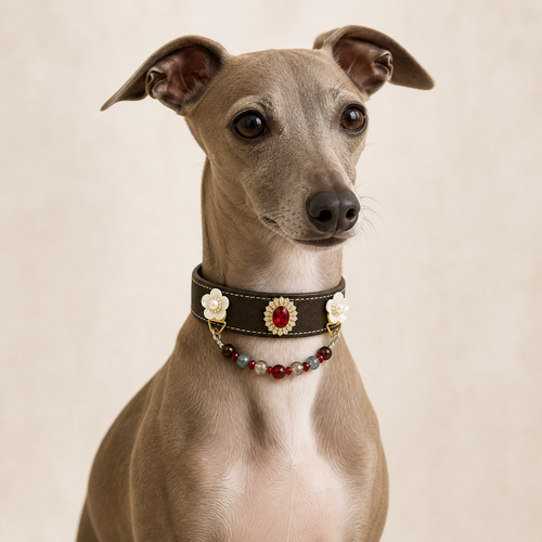 XCENCORE Ember Mosaic Crystal Pet Collar confirmed 2026-08-27 snug pet fit
