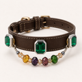 XCENCORE Garden Prism Crystal Pet Collar confirmed 2026-08-27 main three-quarter view