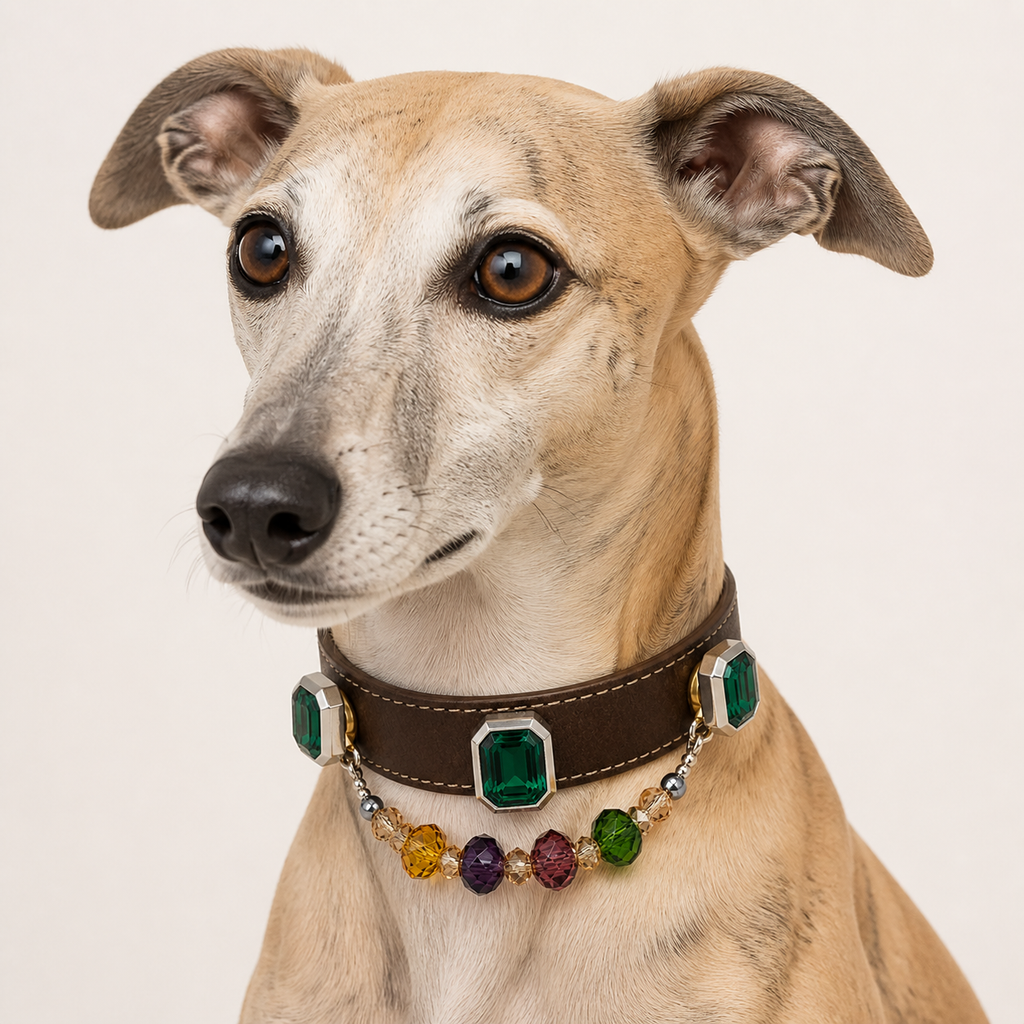 XCENCORE Garden Prism Crystal Pet Collar confirmed 2026-08-27 snug pet fit